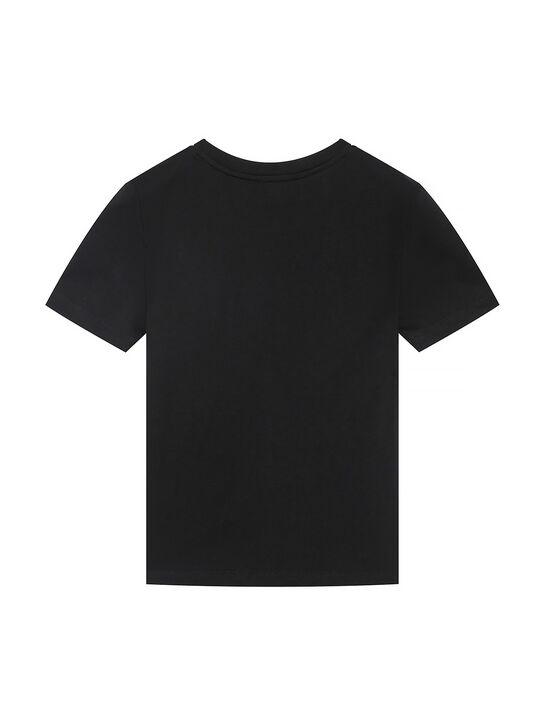 Футболка с белым лого, черная Diesel | Фото 2