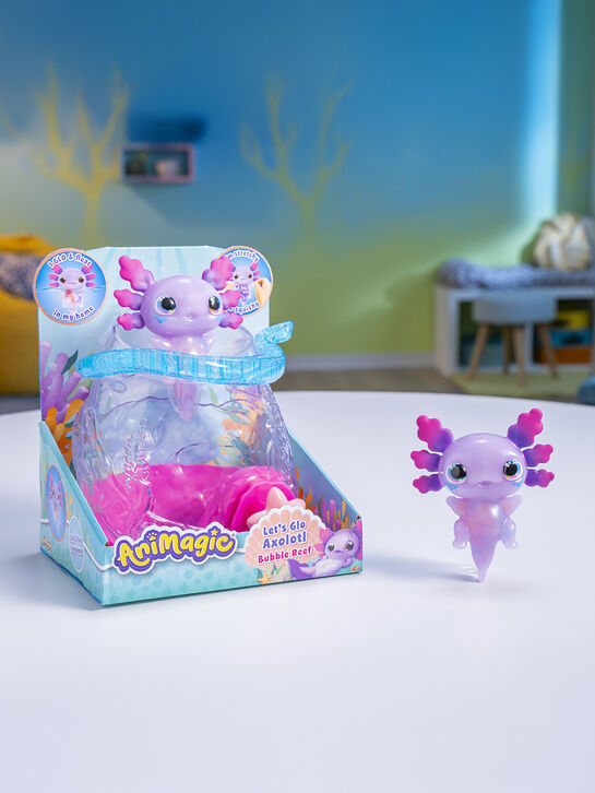 Игровой набор “Аксолотль с аквариумом” Goliath | Фото 8