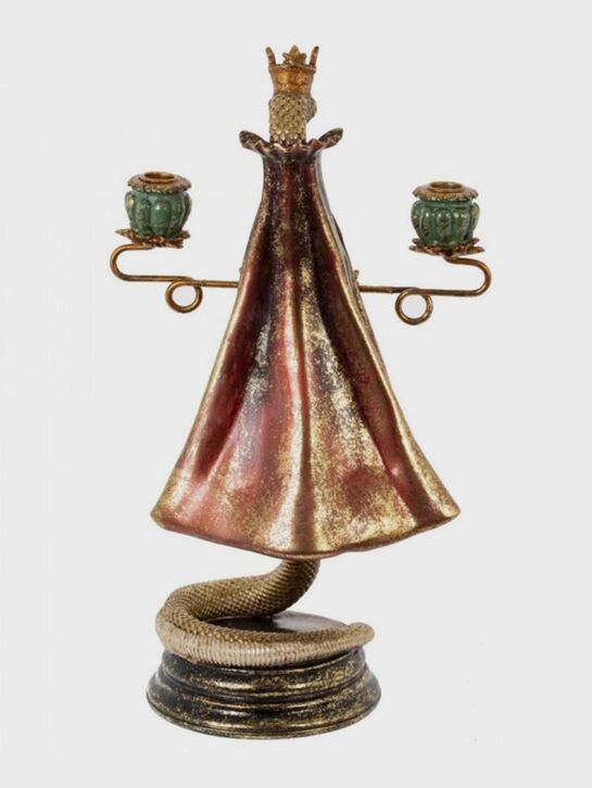 Подсвечник &quot;Змея&quot;, D свечи 2,5 см, 28x20x49 см TIANQIN ARTS AND CRAFTS | Фото 2