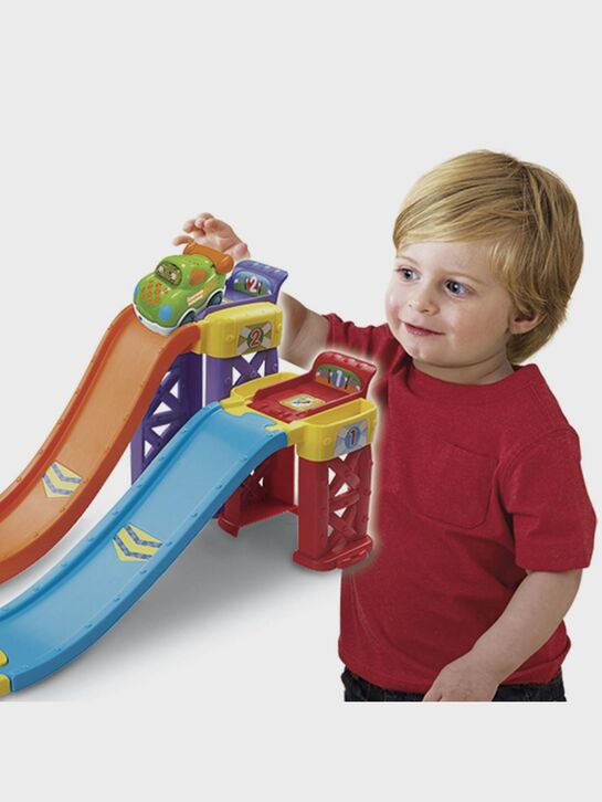 Игрушка 2 в 1 Гоночный спуск серии Бип-Бип Toot-Toot Drivers Vtech | Фото 8