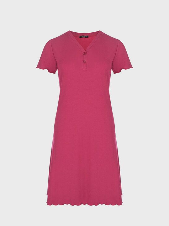 Ночная рубашка бордового цвета Dan Maralex | Фото 1