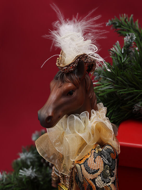 Игрушка набивная «Лошадь», 18×16×40 см TIANQIN ARTS AND CRAFTS | Фото 6