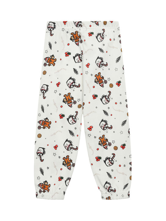 Пижама с новогодним принтом Dan Maralex | Фото 5