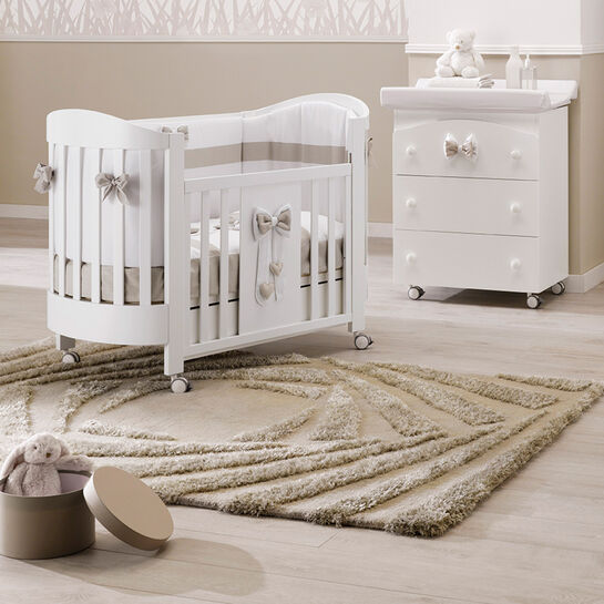 Кровать Lilli овальная белый Erbesi | Фото 2