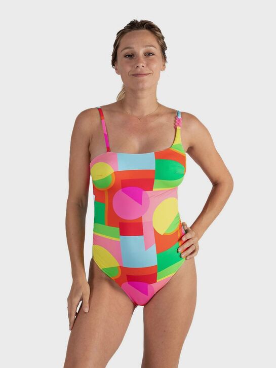 Розовый купальник Pop Pink Cache Coeur | Фото 4