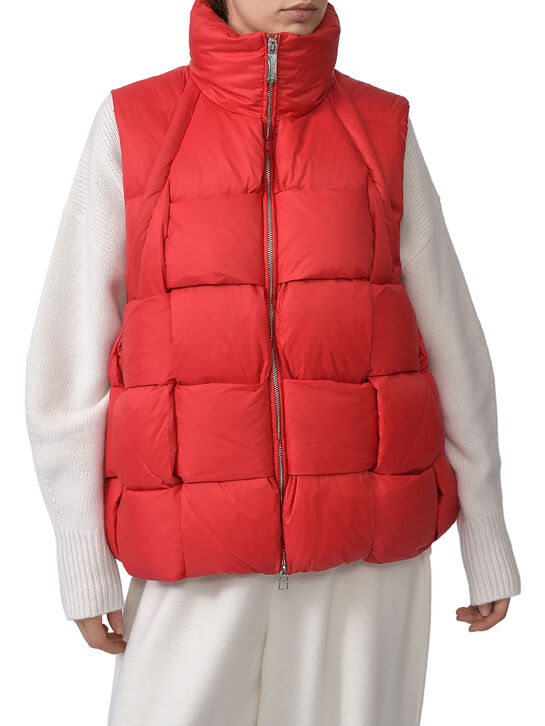 Жилет over size, красный Freedomday | Фото 3