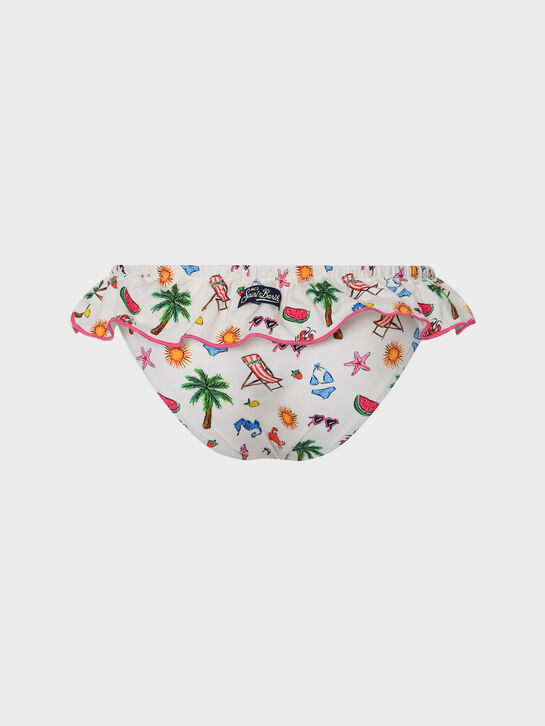 Купальник с цветочным принтом Saint Barth | Фото 5