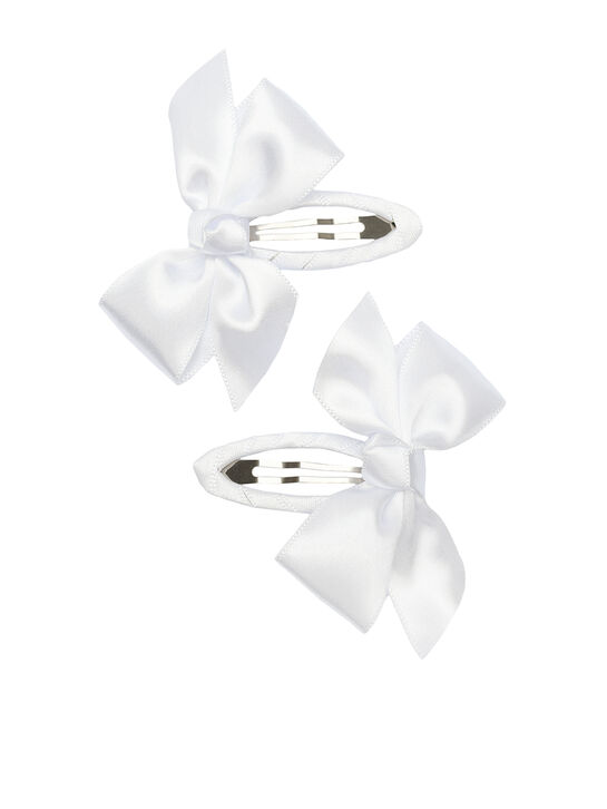 Набор заколок клик-клак бант, 2 шт Rena Chris | Фото 1