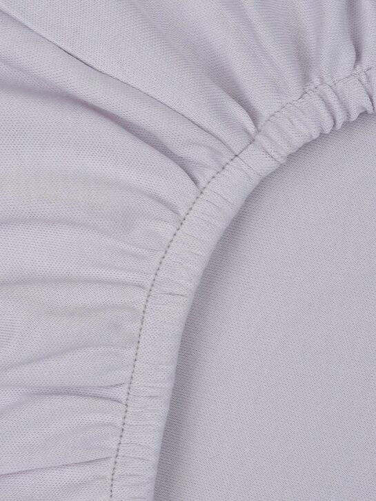 Серая простыня на резинке, 65x125 см Jan&Sofie | Фото 4