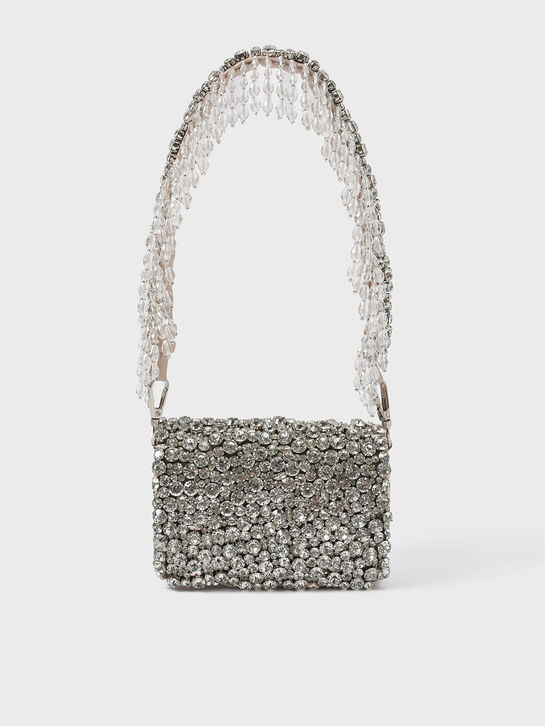 Сумка с камнями и стразами Maison Ava | Фото 5