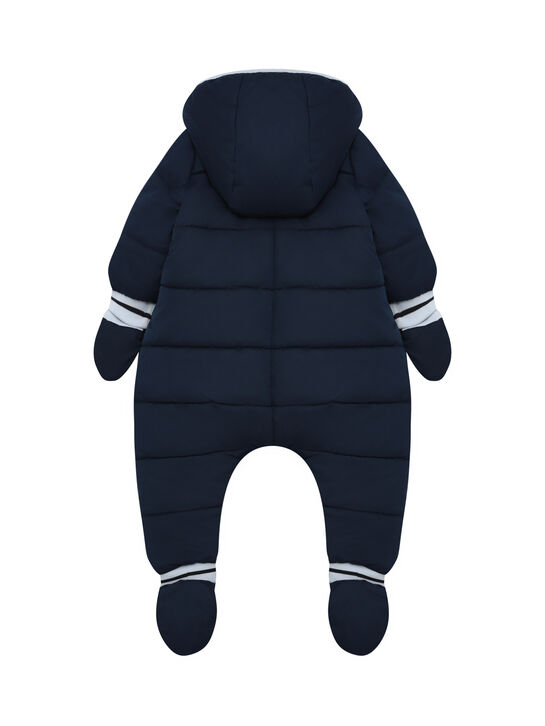 Комбинезон на молнии с логотипом на груди Boss | Фото 2