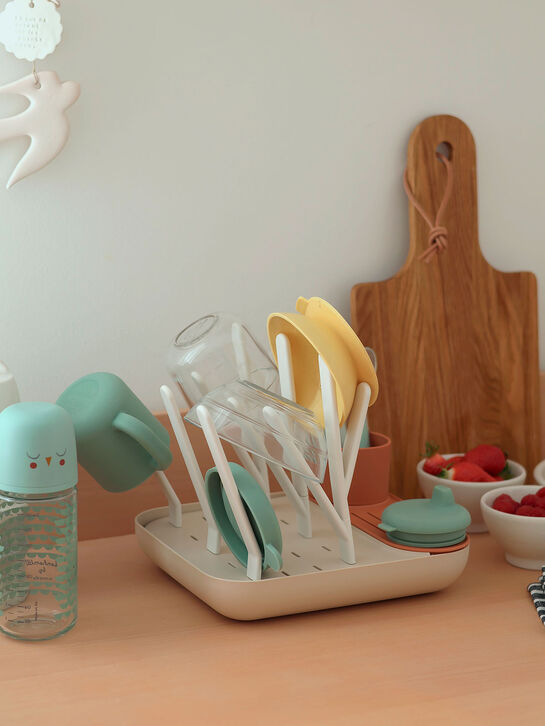 Сушилка для посуды Terracotta/Clayr BEABA | Фото 19