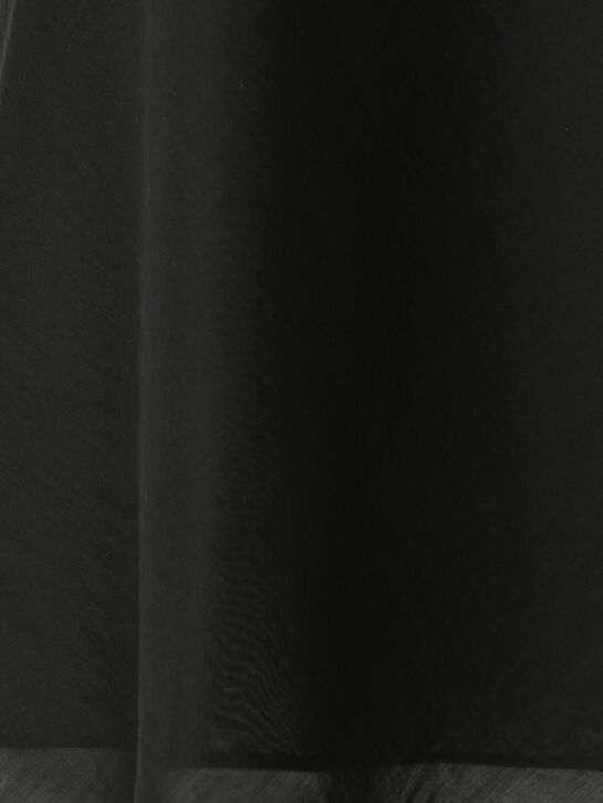 Топ черного цвета с широкими бретелями Flashin | Фото 8