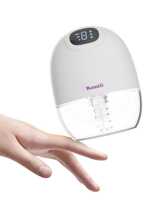 Четырехфазный бионический молокоотсос Ramili SE300 с двумя бутылочками 240ML (SE300240MLX2)  | Фото 4