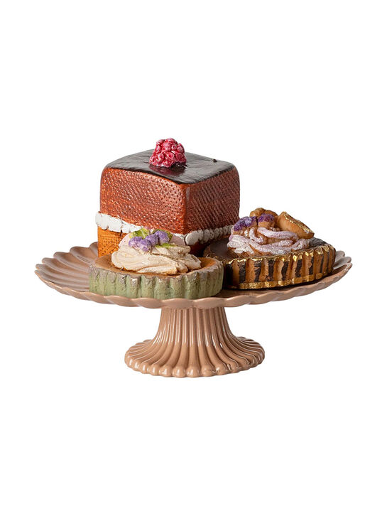 Игрушка Набор мини-подставка для тортов и пирожные Maileg | Фото 1