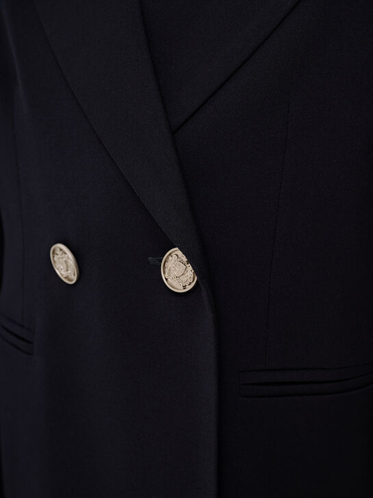 Пиджак двубортный, синий Dan Maralex | Фото 4