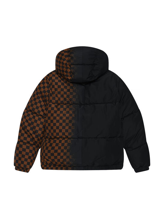 Куртка, принт в клетку SprayGround | Фото 2