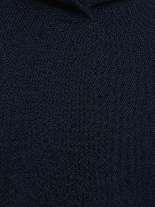 Джемпер оверсайз с капюшоном ASPESI | Фото 3