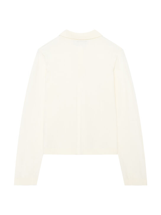 Джемпер-поло, базовый KengLabel | Фото 2