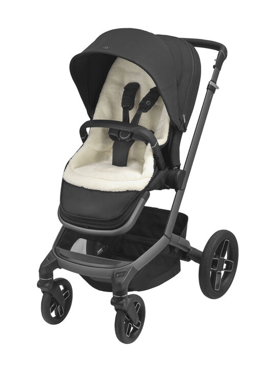 Конверт в коляску 2 в 1 Twillic Black Maxi-Cosi | Фото 3