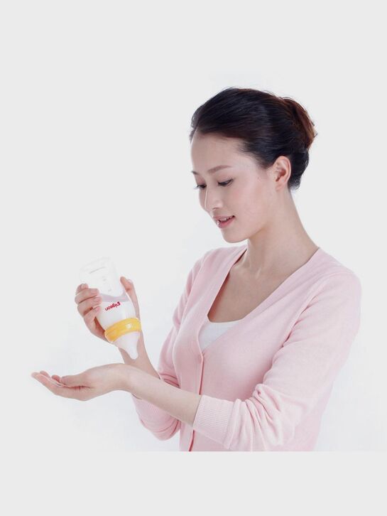 Бутылка Soft Touch Перистальтик Плюс PPSU, 240 мл Pigeon | Фото 6