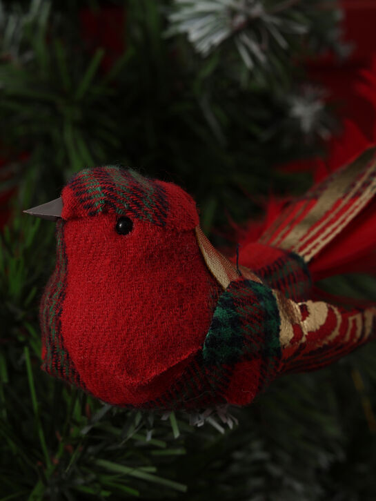 Декоративная красная птица, 20 см Goodwill | Фото 4