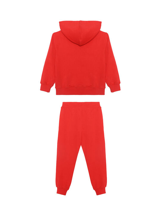 Костюм спортивный толстовка-худи+брюки Moschino | Фото 2