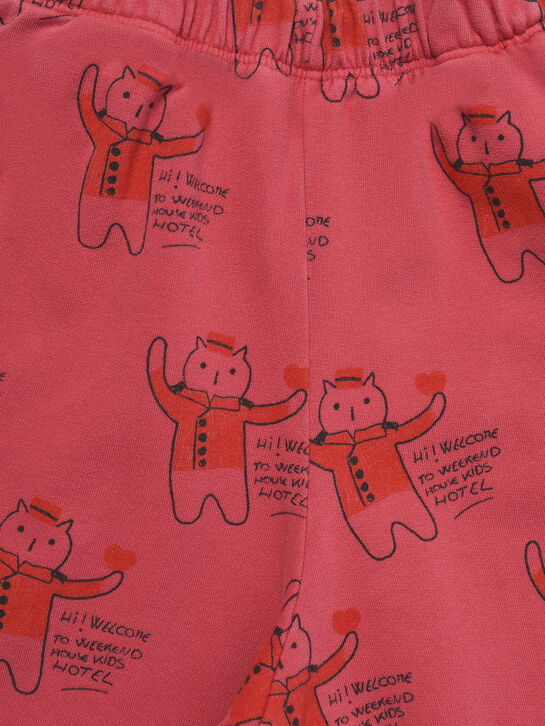 Спортивные брюки с принтом &quot;коты&quot; Weekend house kids | Фото 4