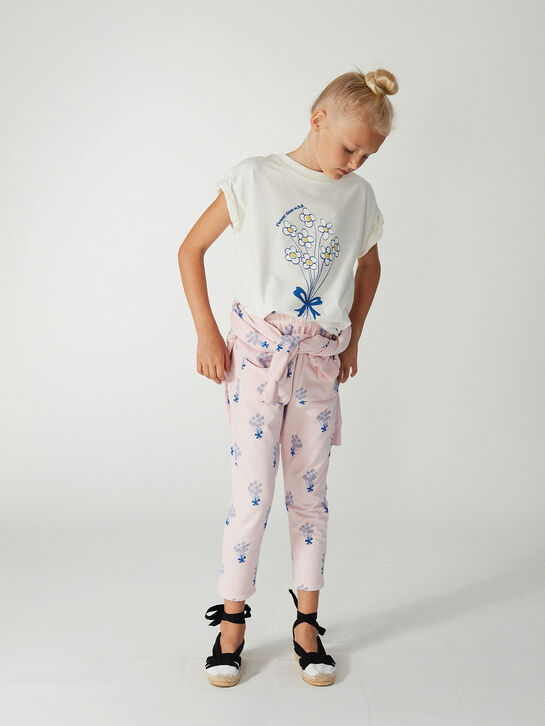 Футболка, принт букет Weekend house kids | Фото 2