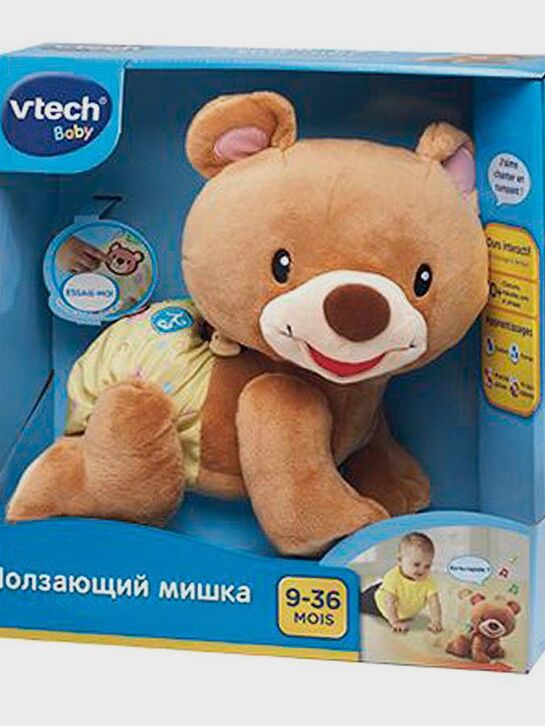&quot;Ползающий мишка&quot; Vtech | Фото 1