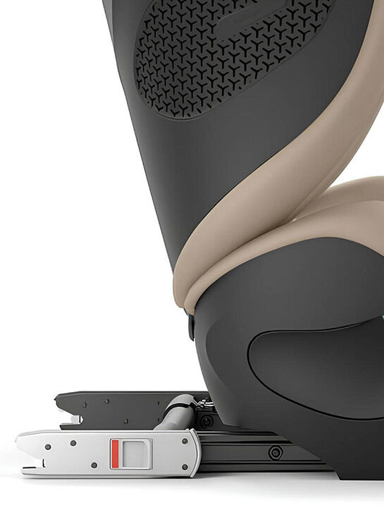 Кресло автомобильное CYBEX с пластмассовым каркасом Cybex Solution G2 Plus Almond Beige  | Фото 3