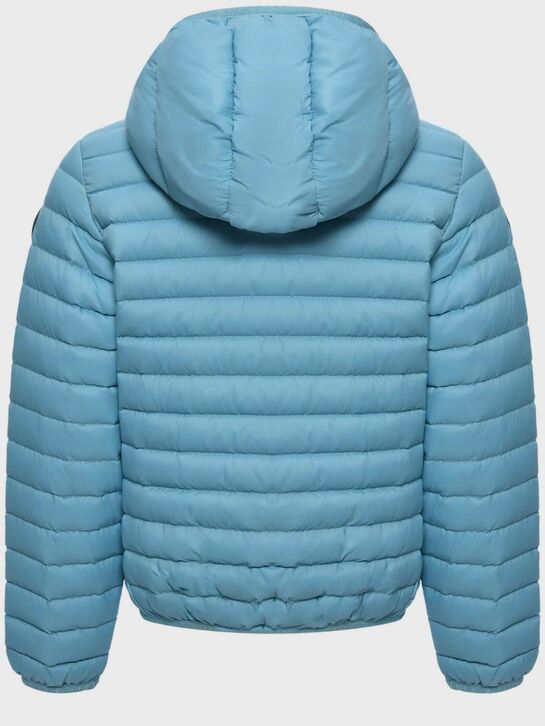 Стеганая куртка с капюшоном, голубая Colmar | Фото 3
