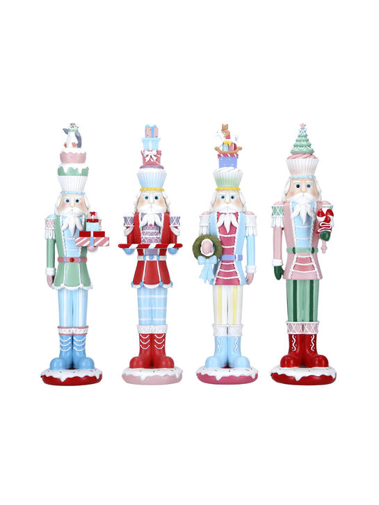 Новогодний сувенир Щелкунчик с подарком, 42 см Timstor | Фото 1