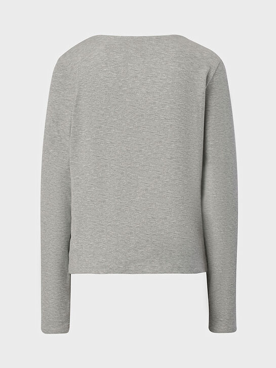 Серый комплект из джемпера и брюк Dan Maralex | Фото 2