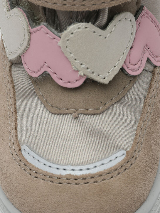 Сапоги мембранные с застежками велкро, бежевые SUPERFIT | Фото 5