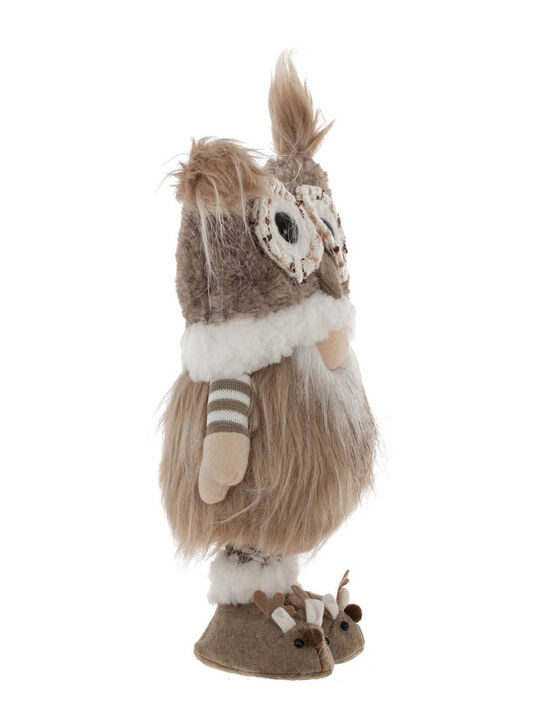 Игрушка набивная &quot;Гном&quot; (телескопические ноги) 18х11х50/28 см TIANQIN ARTS AND CRAFTS | Фото 10