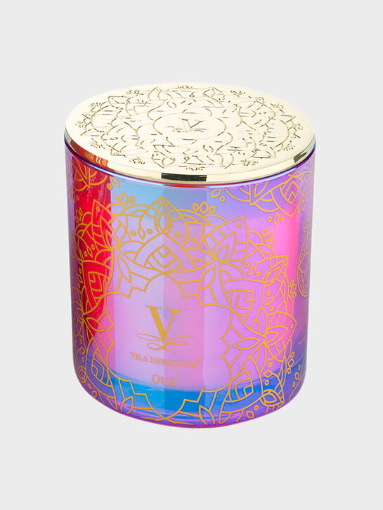 Ароматическая свеча Oud Collection Black Oud red, 500 г Ladenac Milano | Фото 1