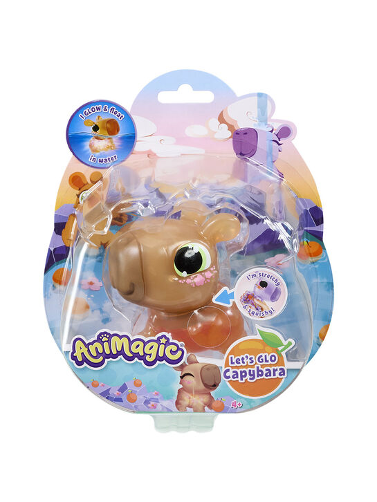 Сквиш-игрушка “Капибара”, бежевая Goliath | Фото 1