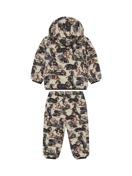 Комплект: куртка и брюки, принт &quot;таксы&quot; Molo | Фото 2