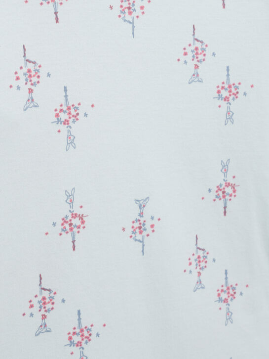 Пижама с принтом &quot;пижамы&quot; Sanetta | Фото 7