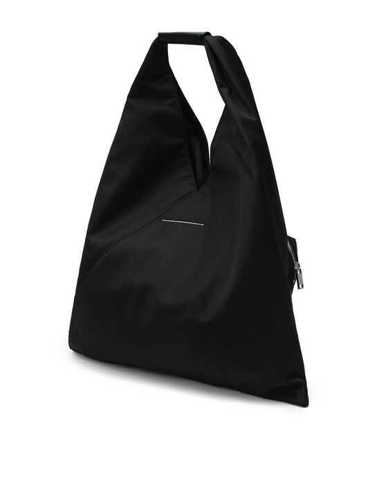 Сумка с накладным карманом, черная MM6 | Фото 3