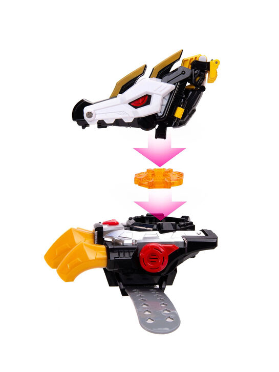 Динозавр-трансформер Веспера с фигуркой Рэй MINIFORCE | Фото 6