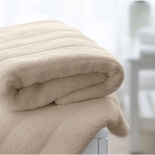 Полотенце махровое антибактериальное для тела 70х140 см Soft wave Soft Silver | Фото 4