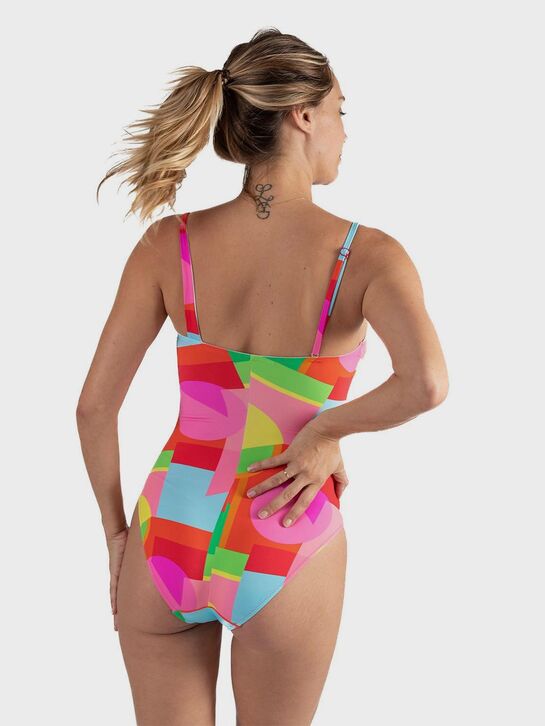 Розовый купальник Pop Pink Cache Coeur | Фото 6