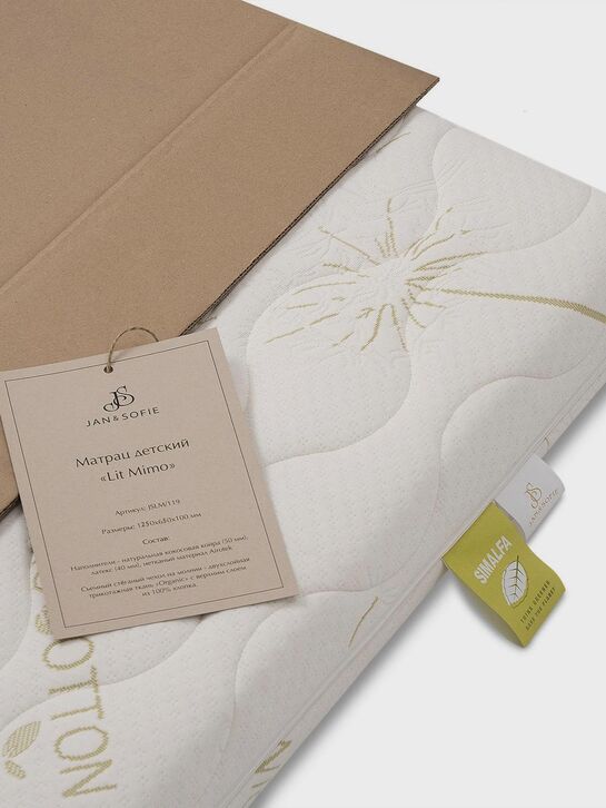 Матрас детский &quot;Lit Mimo&quot; 125х65х10 см Jan&Sofie | Фото 7