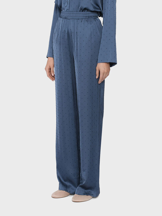 Комплект: жакет+брюки с мелкими стразами Flashin | Фото 5