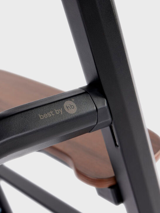 Стул для кормления CHARLEY (dark wood) Happy Baby | Фото 8