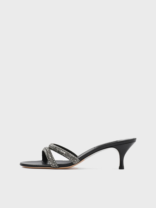 Босоножки Julia на каблуке Casadei | Фото 1