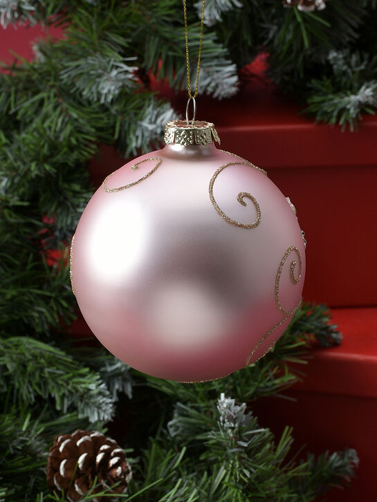 Шар 3D &quot;Цветок &quot;, 10 см, розово-кремовый, 2 вида Goodwill | Фото 6