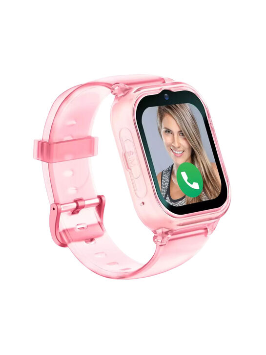 Часы-телефон Leef Cosmic, розовые  | Фото 2